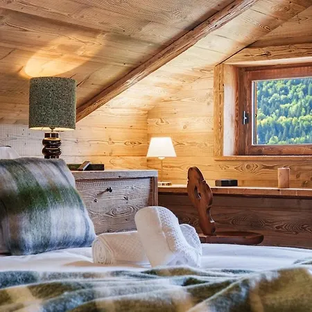 In Authentic Farm Chalet *