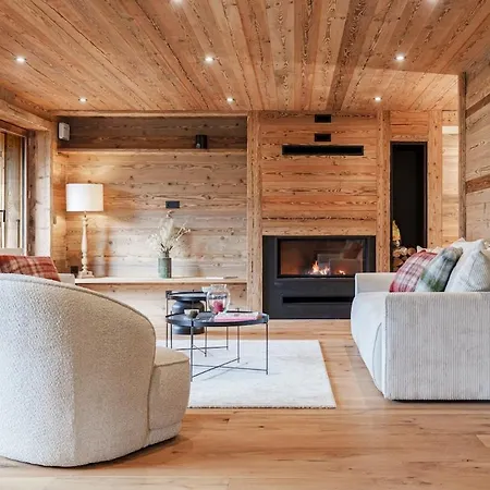 Chalet In Authentic Farm Manigod