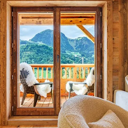Chalet In Authentic Farm Manigod
