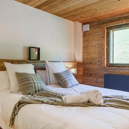 In Authentic Farm Chalet *