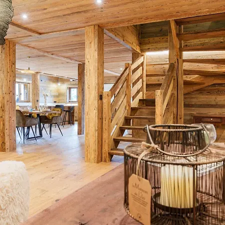 Chalet In Authentic Farm
