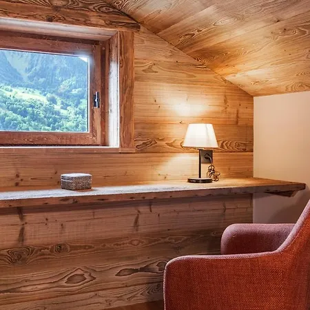 In Authentic Farm Chalet